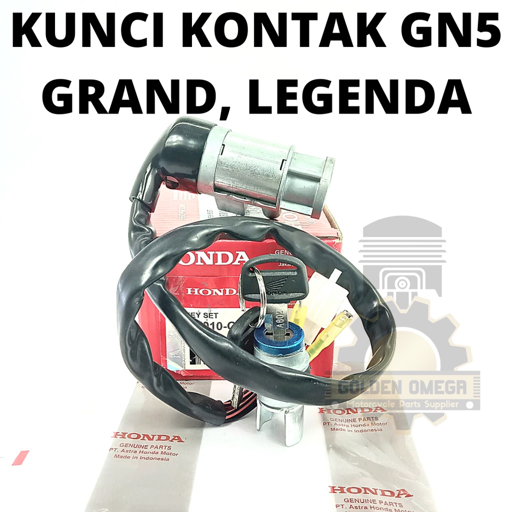KUNCI KONTAK GRAND LEGENDA ASTREA PLUS JOK HONDA GN5 KUALITAS ORIGINAL ORI ASLI...
