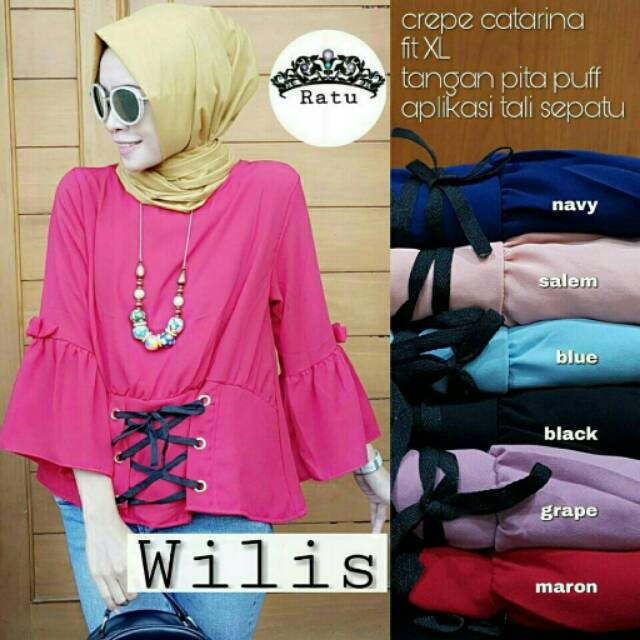 Wilis Blouse