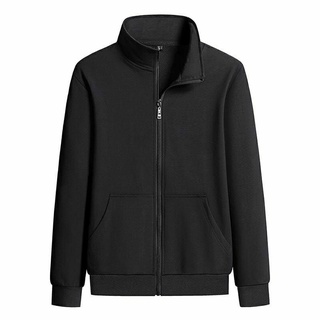 jaket sweater terbaru tanpa hoodie/ winderbreaker/ jaket olahraga/ outerwear