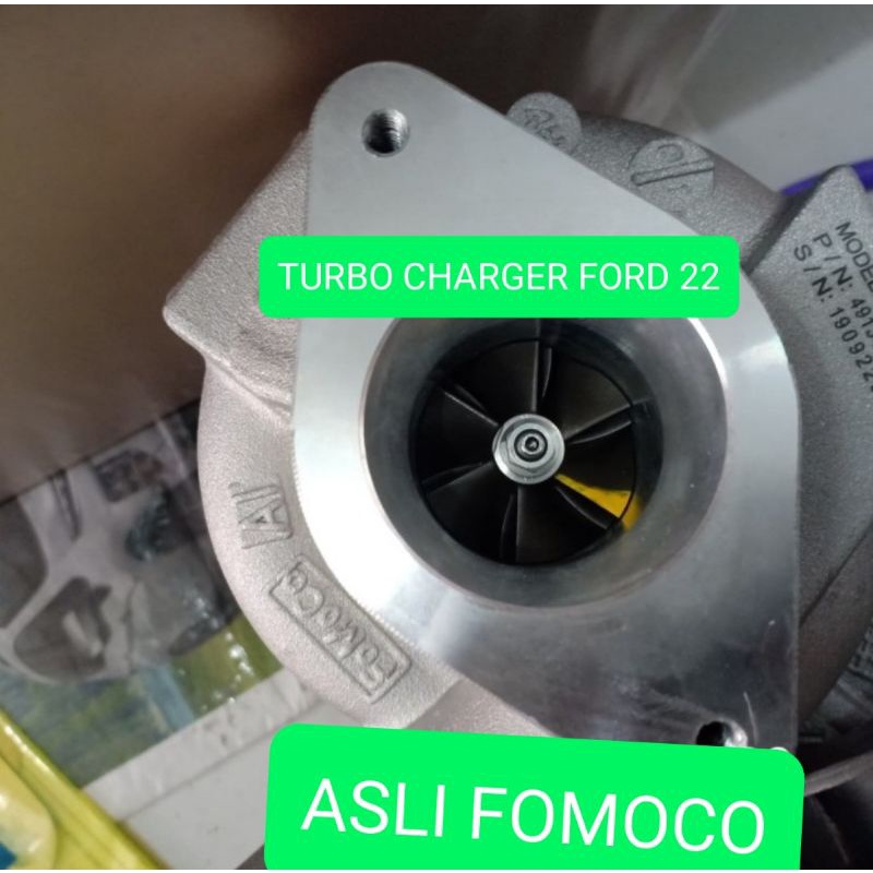 TURBO CHARGER FORD 2,2 2200CC TIPE BASE VACUM ASLI FOMOCO ORIGINAL-1