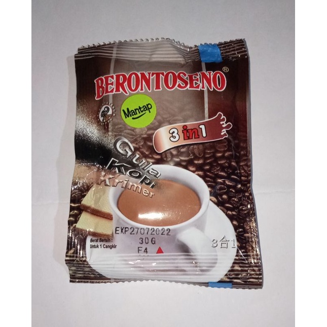 

Kopi BERONTOSENO 3in 1 Sachet