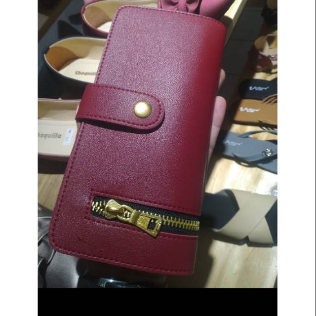 Dompet Papirut panjang cewek / dompet papirut aliza
