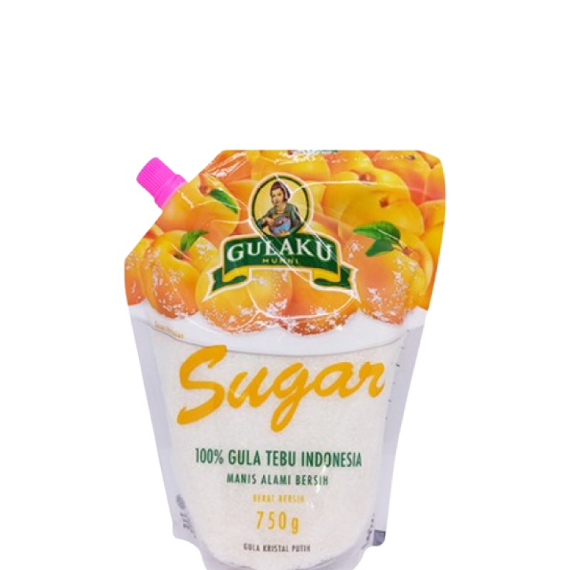 Gulaku Gula Tebu Pouch 750 gr
