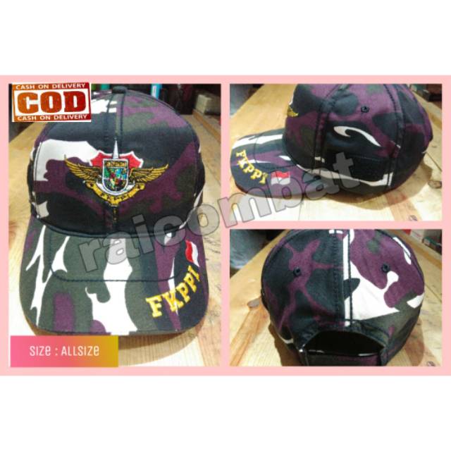 TOPI FKPPI / TOPI LORENG FKPPI