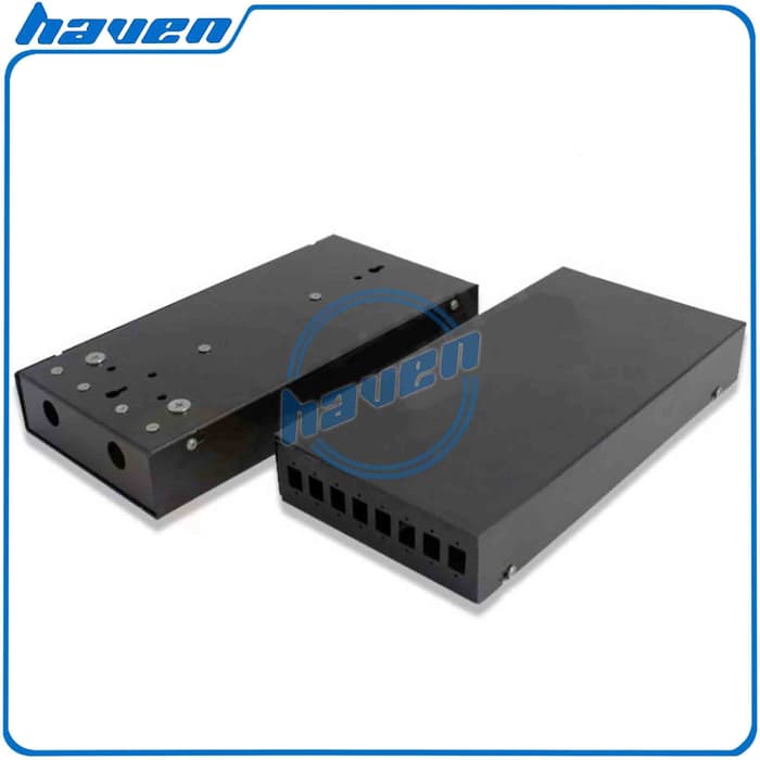 OTB 8 CORE SC UPC SINGLE MODE / ODF FTTH / FIBER OPTIC TERMINAL BOX B