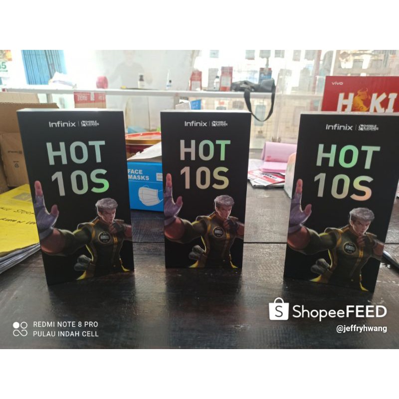 Infinix hot 10S 6/128
