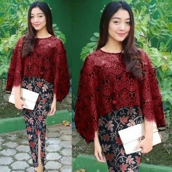 [RXFK] Set Wanita Kebaya / Setelan Brukat / Baju Dan Rok Wanita Terbaru / Setelan / Stelan Wanita / Set Motif