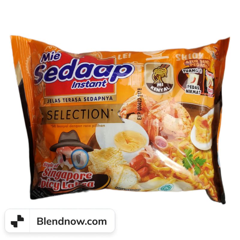 

mie sedap singapore spicy laksa selection