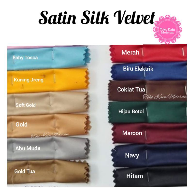 KAIN SATIN VELVET SILKY BY ROBERTO CAVALI / KAIN BRIDESMAID