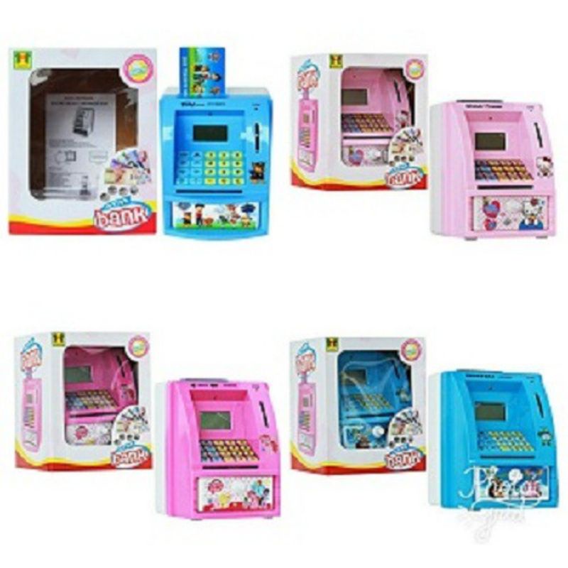 MAINAN ANAK ATM MESIN ATM CELENGAN ATM