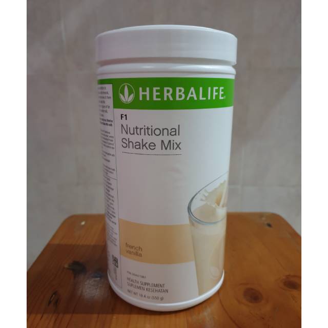 Herbalife F1 NUTRITIONAL SHAKE MIX