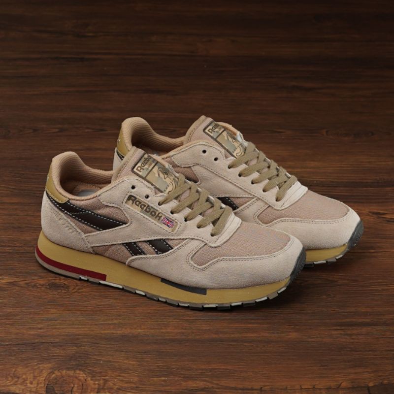 REEBOK LEATHER UTILITY BROWN