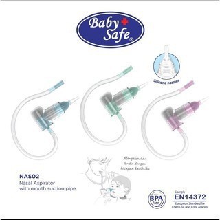 Makassar ! Nasal Aspirator / Nose Cleaner Baby Safe NAS 02