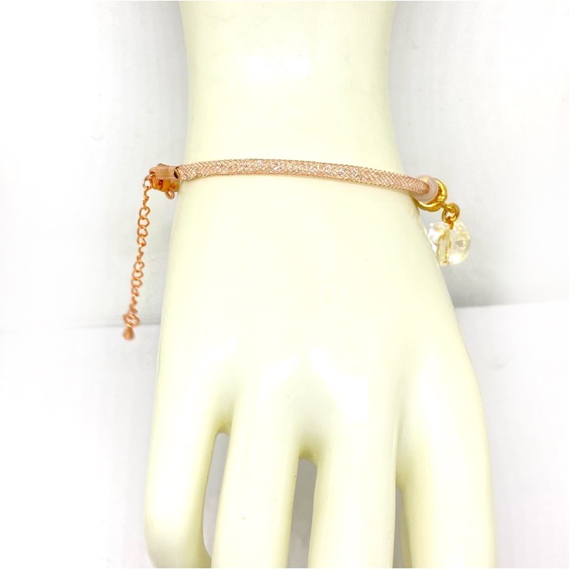 gelang tangan wanita //gelang gliter //gelang korean steal