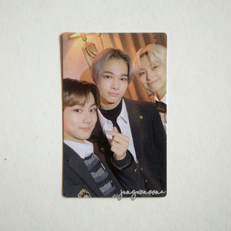 photocard / pc benefit / bene fever enhypen unit maknae line