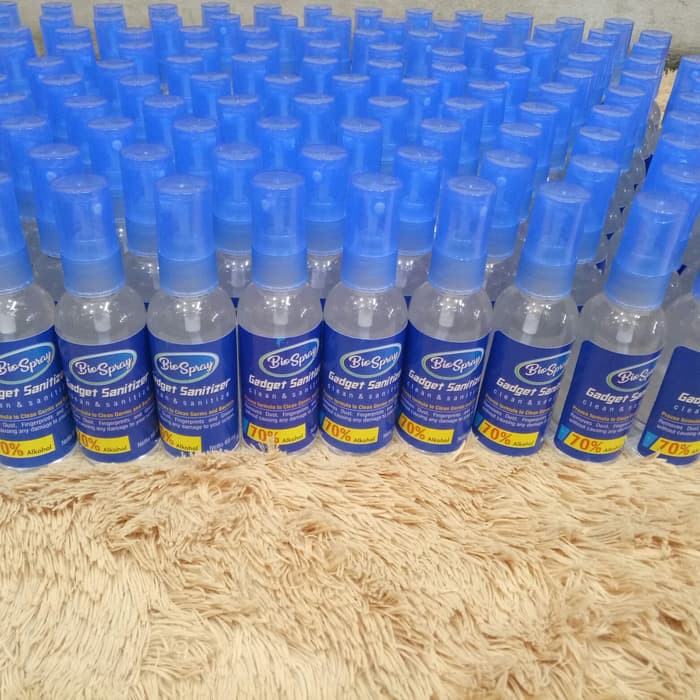 Hand Sanitizer Bio Spray Gadget Elektronik Serbaguna