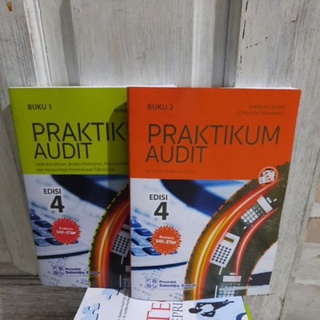 Praktikum Audit Edisi 4 Buku 1 dan Buku 2  By Sukrisno Agoes