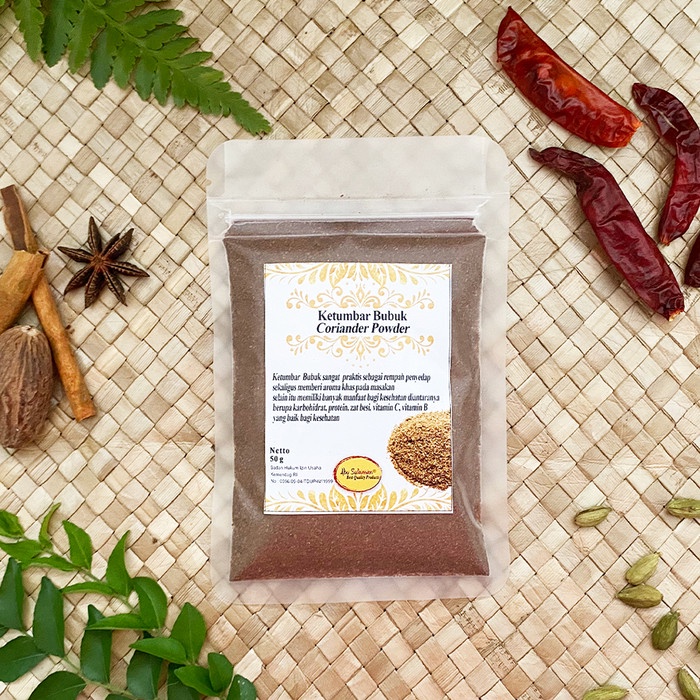 

Ketumbar Bubuk / Coriander Powder Pilihan Abu Sulaiman