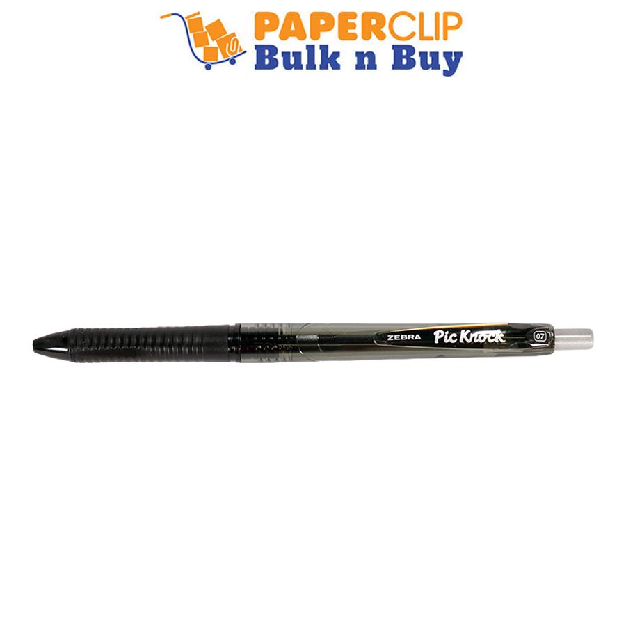 

BALLPOINT ZEBRA PICKNOCK 07 12 BLACK