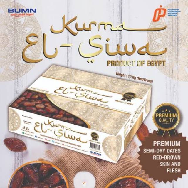 

Kurma Lembut Premium Mesir Egypt El Siwa BUMN