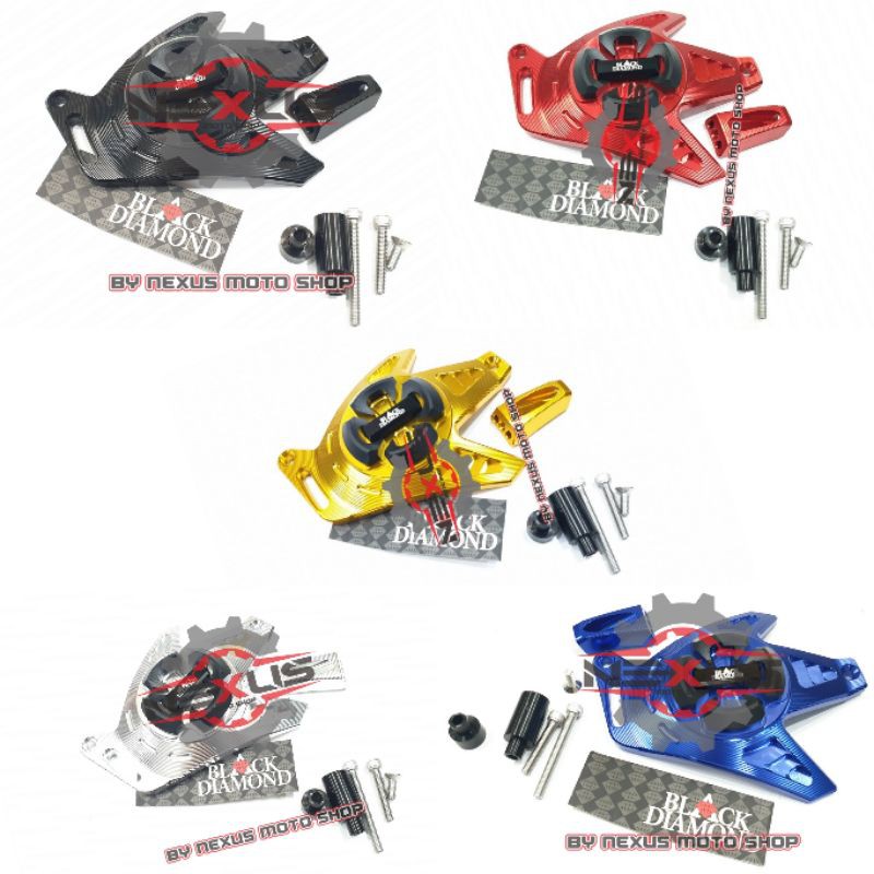 Tutup cvt nmax new cover cvt black diamond yamaha new nmax 2020