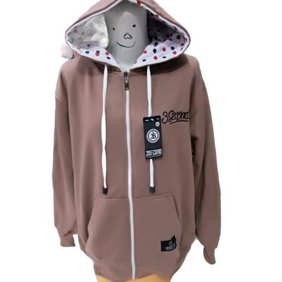 JAKET CEWEK PULCADOT / JAKET 3SECOND CEWEK / JAKET WANITA {CBL.26Au22ᴺ}