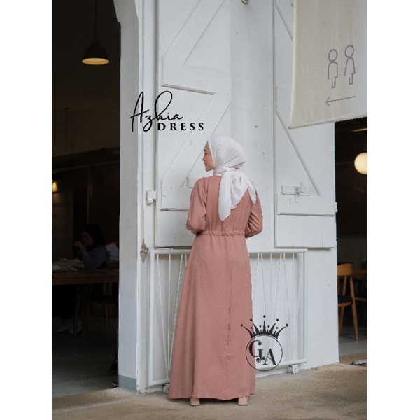 PROMO / NEW... GERAI ALISHA ORI // AZKIA DRESS // MAXI // Gamis / Gamis muslimah // Gamis Itycrepe // Gamis Busui // Gamis basic // Gamis syar'i // Maxy Dress