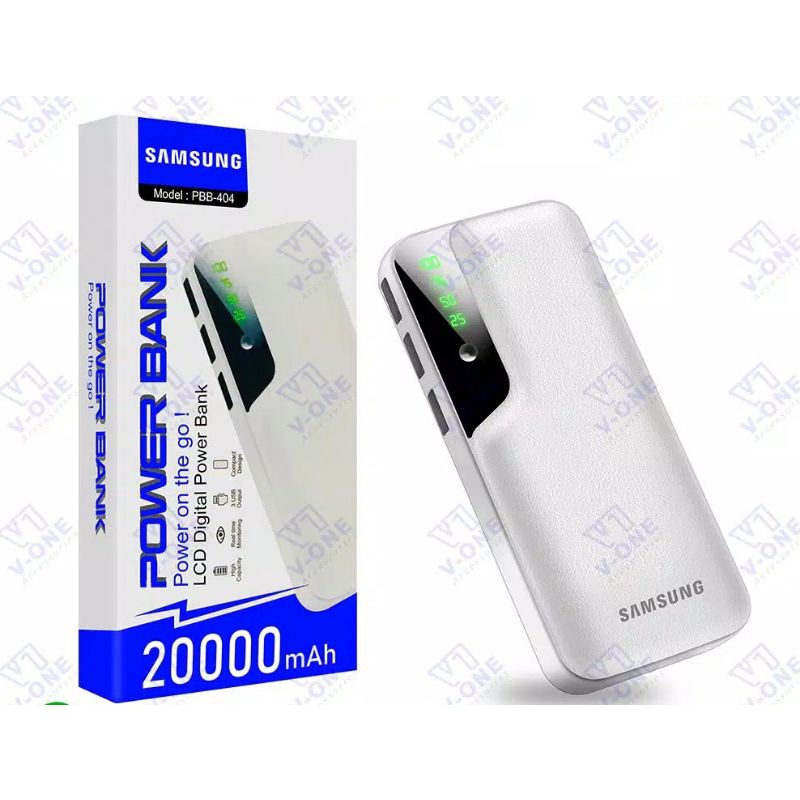 Powerbank powerbank samsung /oppo/vivo/xiaomi 20000 mahh