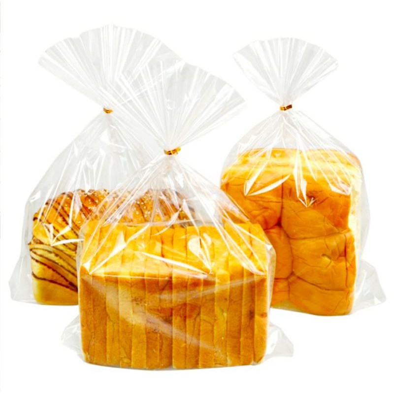 Jual Plastik Roti Tawar Plastik Opp Food Grade Untuk Bungkus Makanan Dan Souvenir Shopee 7395