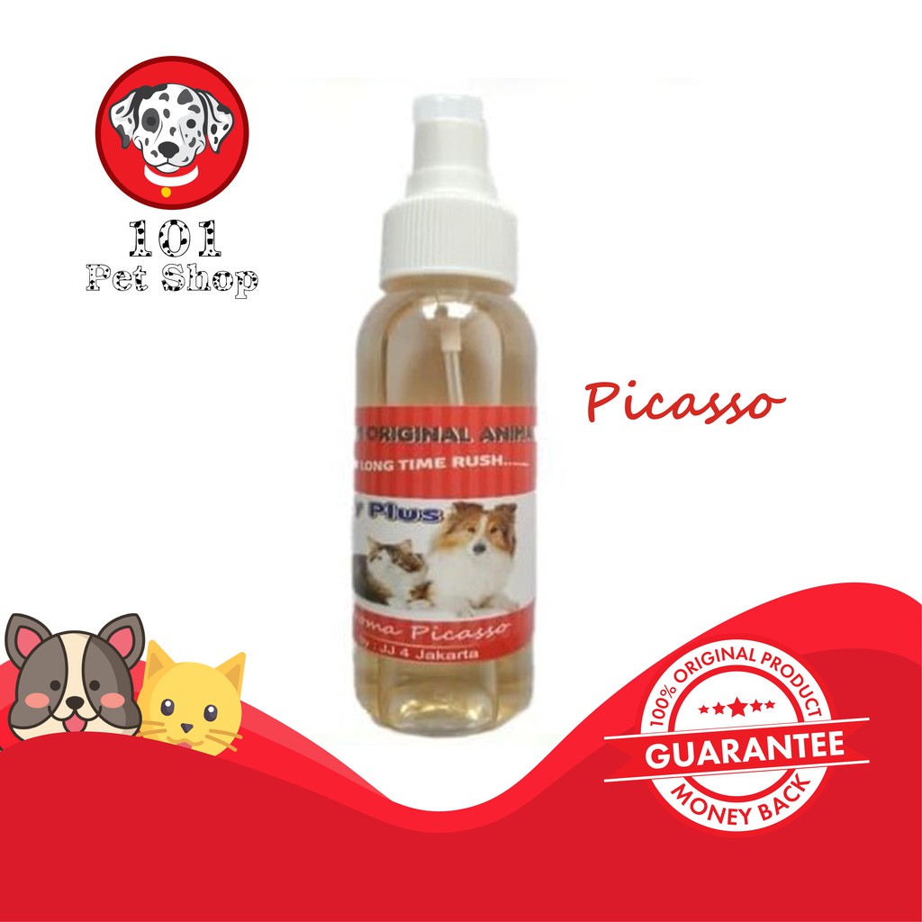 PARFUM KUCING KITTY PLUS PICASSO 120ML