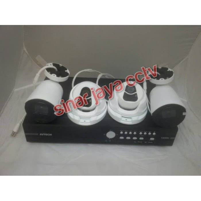PAKET CCTV AVTECH 4CHANEL 2MP