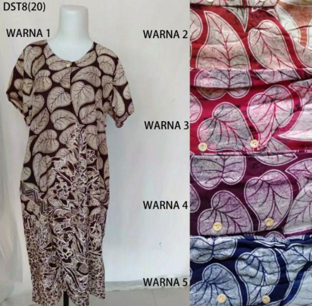 Long Dress Daster Batik Pekalongan 14