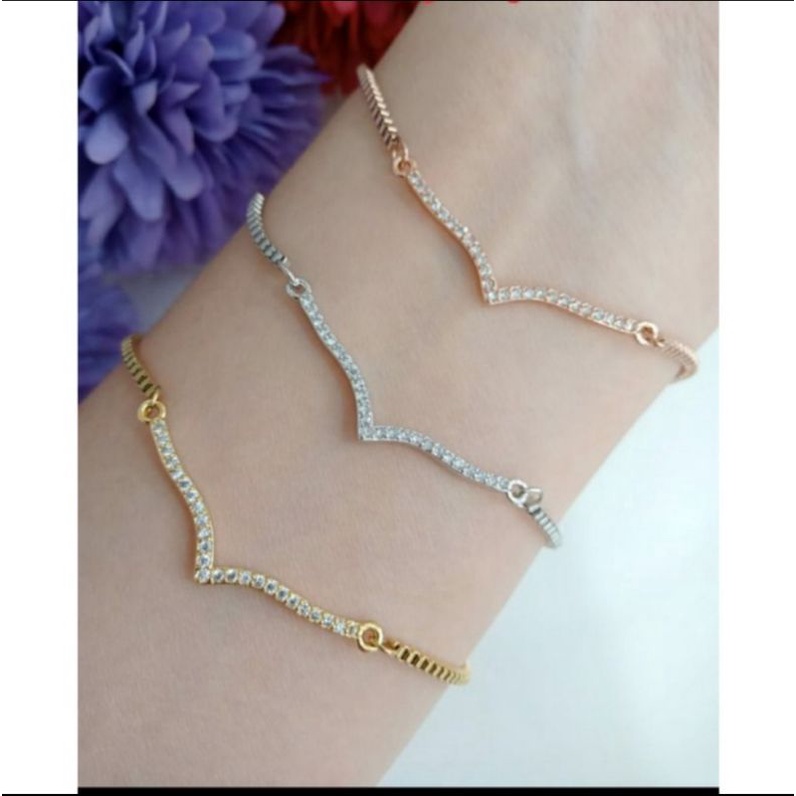 New Arrival Gelang Tangan Serut Puji Terbaru 2022 / Gelang Tangan Serut Puji Titanium Import Korea O