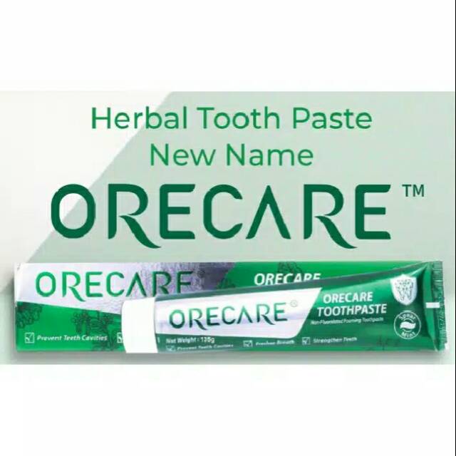 Orecare Pasta Gigi Toothpaste Tiens Terbaik Didunia Shopee Indonesia