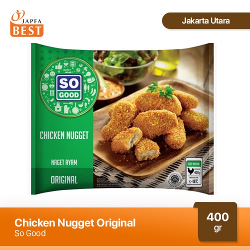 

so good nugget 400gr