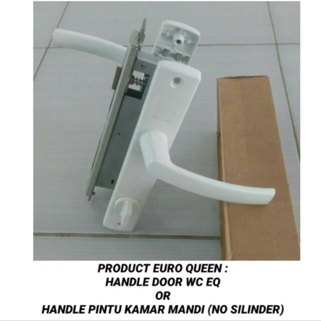 HANDE DOOR WC EQ HANDLE PINTU KAMAR  MANDI NO SILINDER 