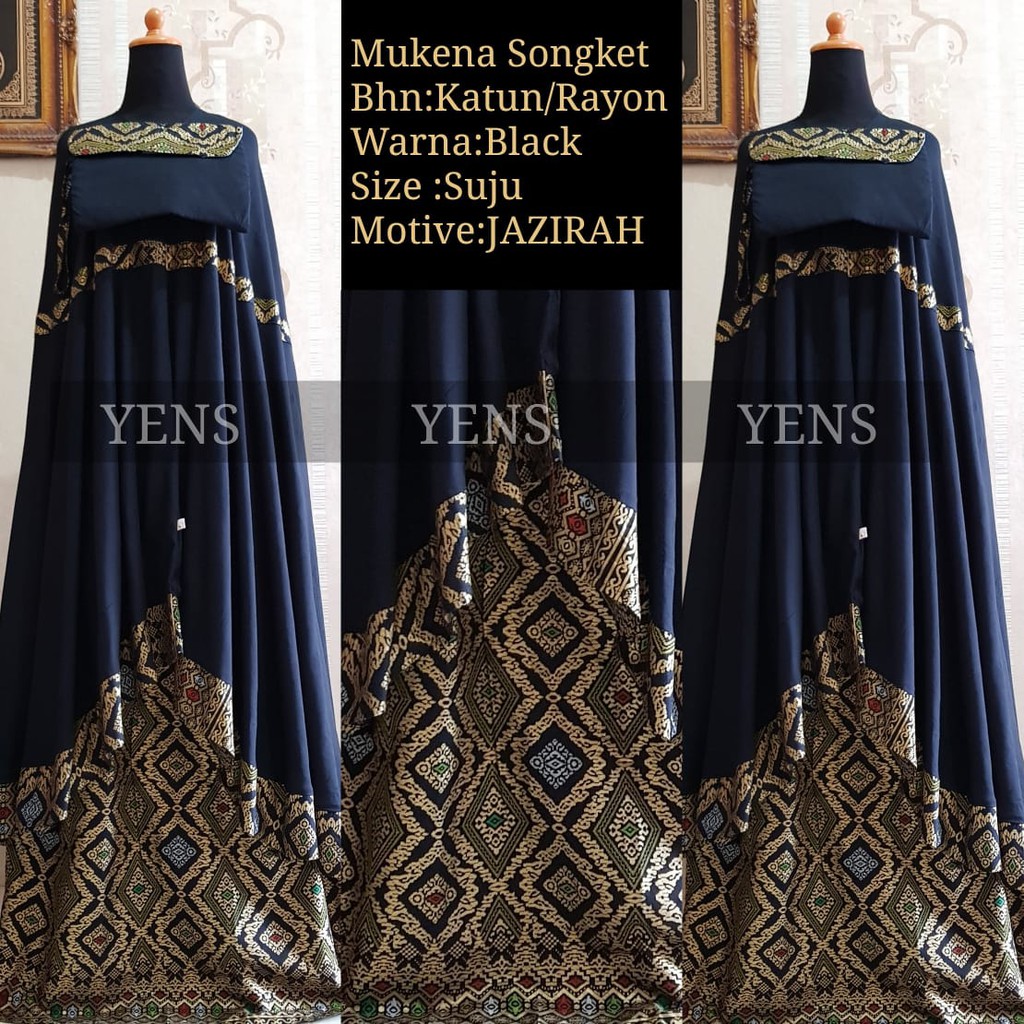 Mukena Bali songket Salsabila