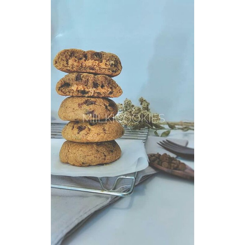 

Cookies Gluten free Oat Peanut