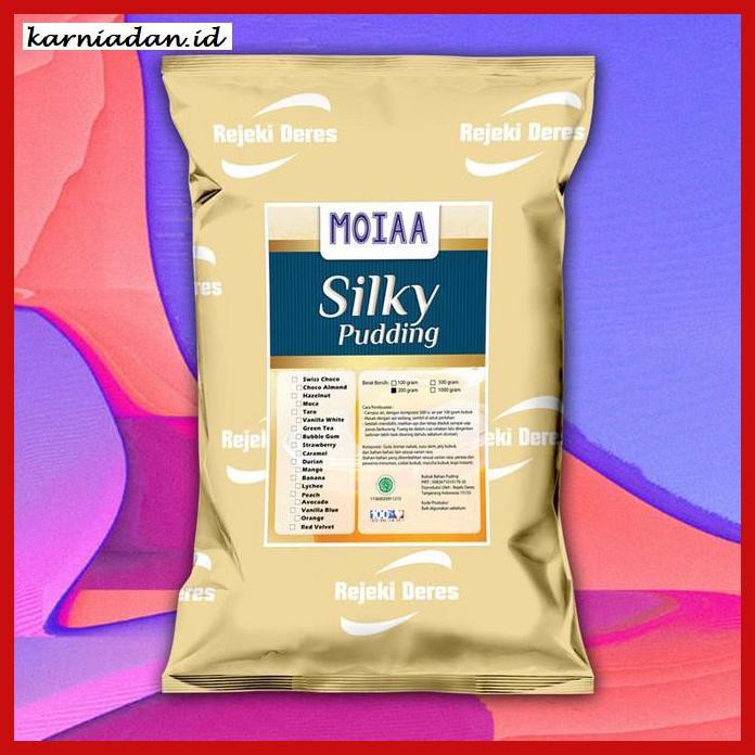

RAGA-RAGA- MOIAA SILKY PUDDING | MOIAA MURAH | 200 GRAM -GNIDUP-NAHAB.