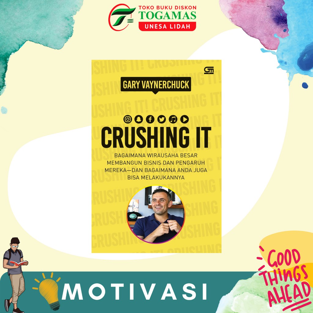 CRUSHING IT KARYA GARY VAYNERCHUCK