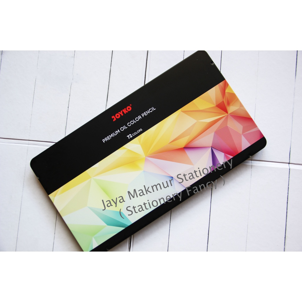 Pensil Warna Premium Joyko 72 Warna CP-TC126-72 (1 set)