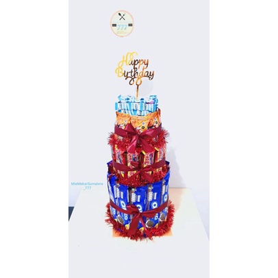 

SNACK TOWER/KUE ULANGTAHUN/SNACK CAKE/SNACK TART/SNACK ULTAH/BIRTHDAY TOWER/KADO ULTAH/KADO WISUDA/BUCKET/ULANG TAHUN/SET HADIAH/KUE TART/HAMPERS