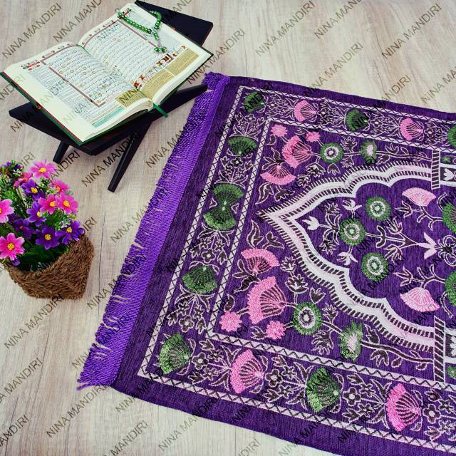 Sajadah turkey / sejadah arbain / sajadah