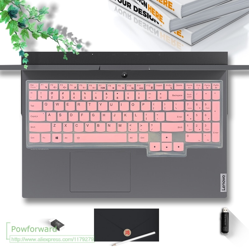 Cover Pelindung Keyboard Gaming Bahan Silikon Untuk Lenovo Legion 7 Legion 7i Legion 5 5i 5p 5pi 15.6 &quot;2020