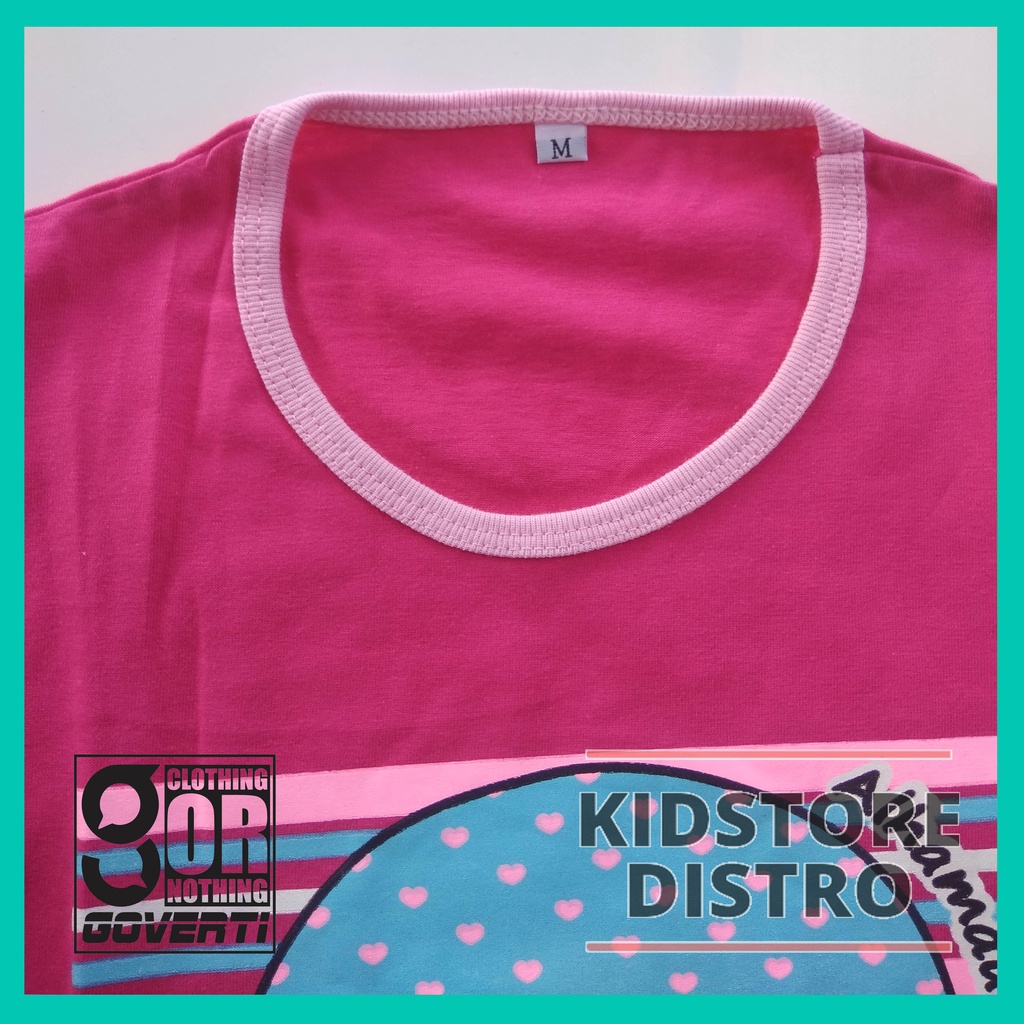 Baju Anak Islami / Kaos Anak Perempuan Lengan Panjang / Kaos Anak Muslimah