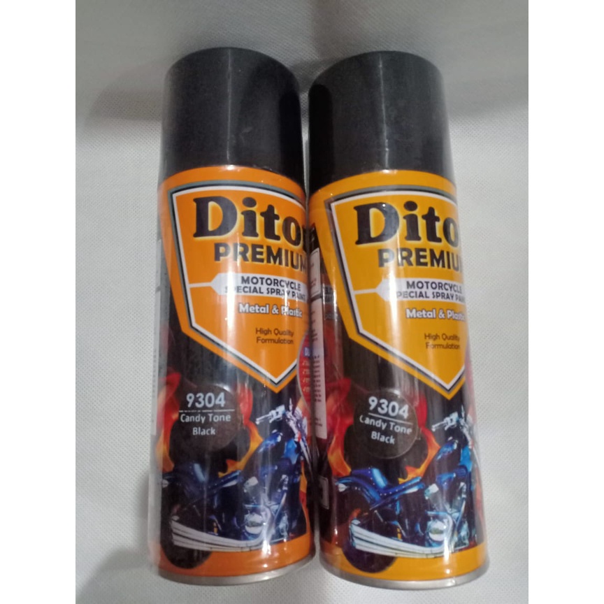 Pilok Pilox DITON Premium Velg Colors VG 9282* Titanium Grey / Abu - Abu (400cc / 400ml)