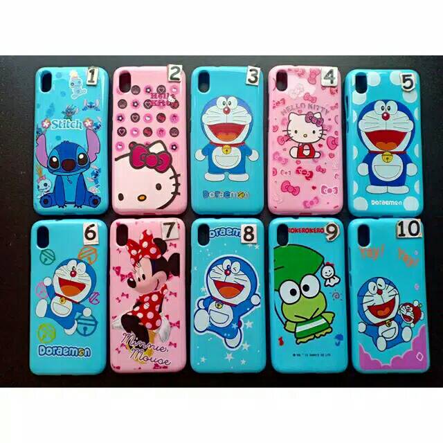 Softcase Vivo Y71 || Silikon Karakter Lonceng + Gantungan