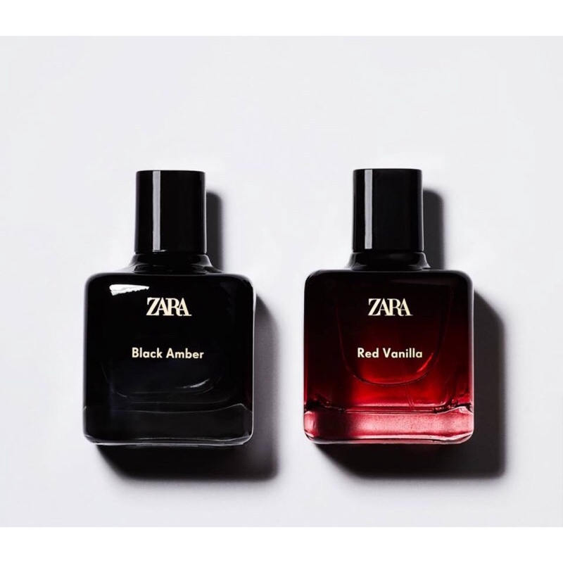 Zara parfume woman original store 100ml x 2