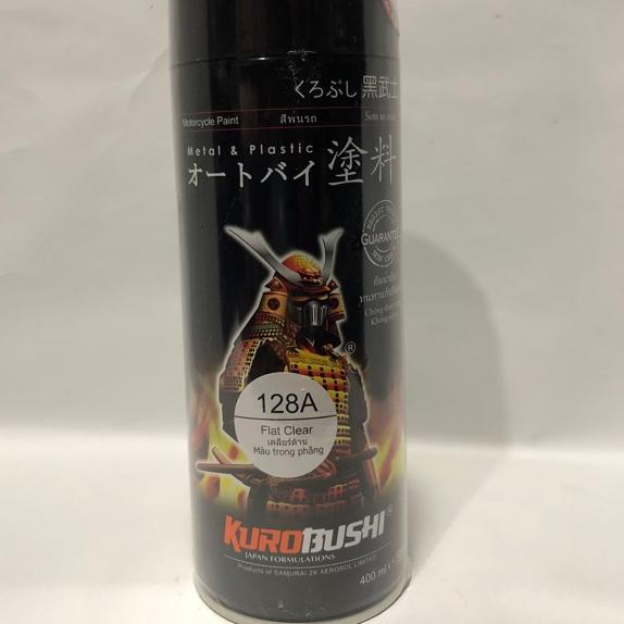 

M15WL, Bagus .Pylox samurai paint 128A flat clear / clear doff,,,!