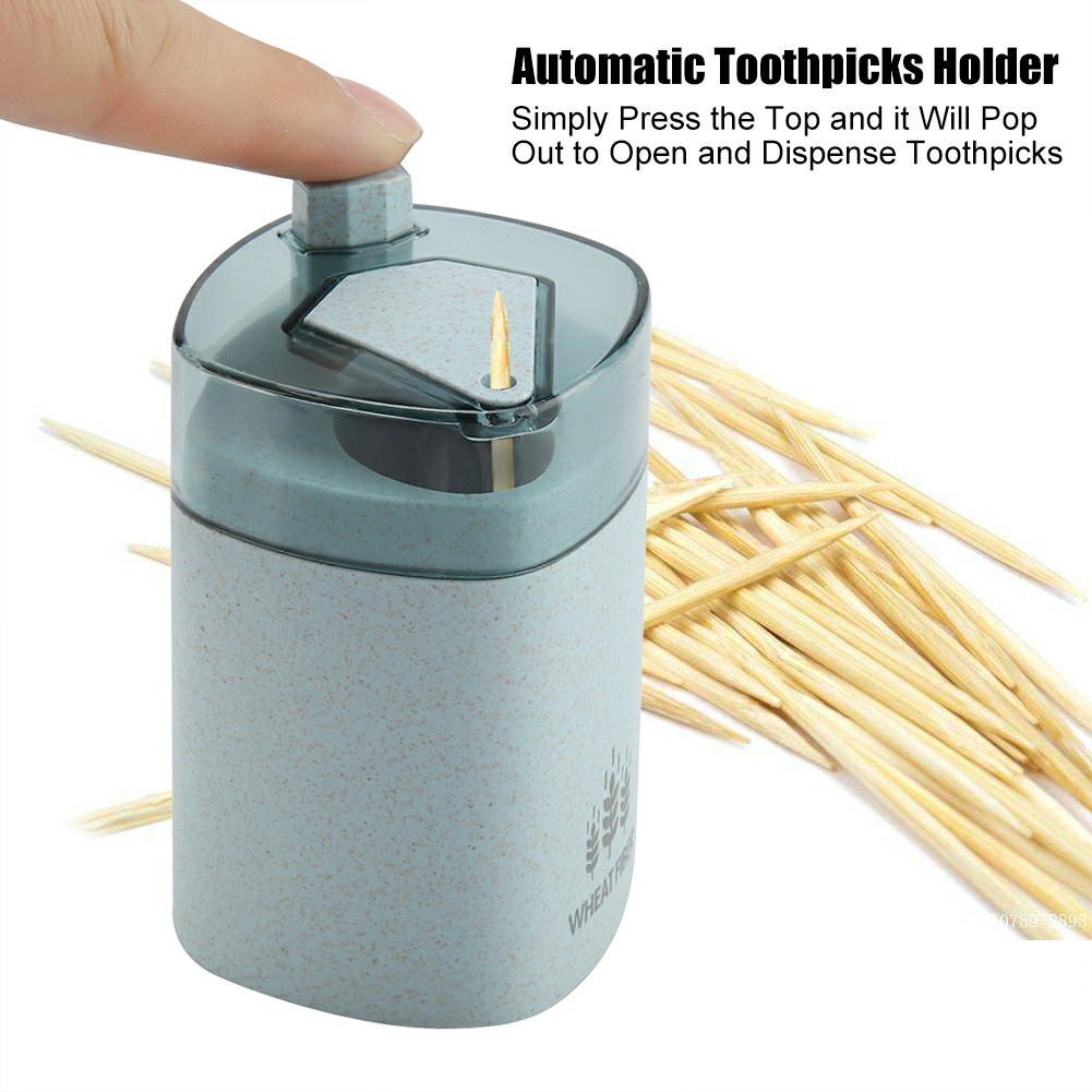 Tempat Tusuk Gigi Otomatis / Toothpick Holder / Tooth Pick Automatic